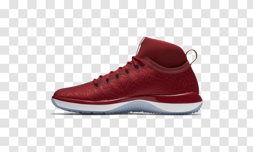 Sports Shoes Nike Air Jordan Trainer 2 Flyknit - Outdoor Shoe - Red For Women Pattern Transparent PNG