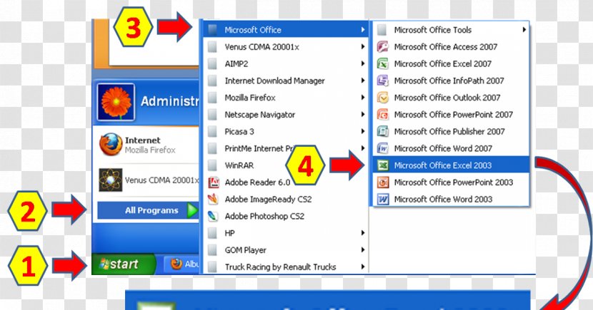 Computer Program Learning Microsoft Excel Education Spreadsheet - Operating System - School Transparent PNG