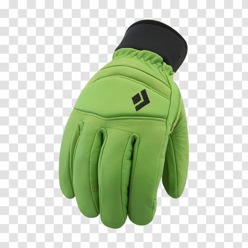 Glove Amazon.com Black Diamond Equipment Skiing Lime - Amazoncom Transparent PNG