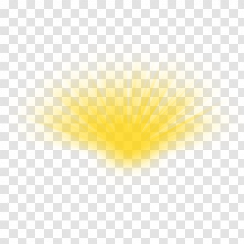 Lighting Yellow Light Beam - Material - Free To Pull The Transparent PNG