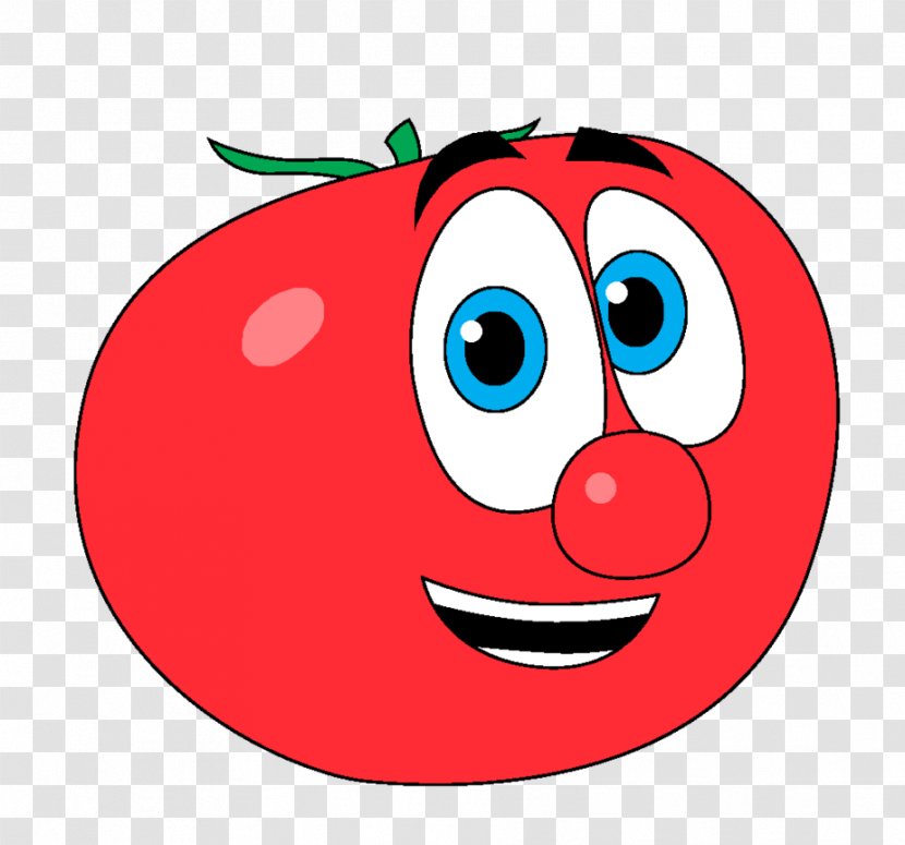 Bob The Tomato Fruit Clip Art - Plant Transparent PNG