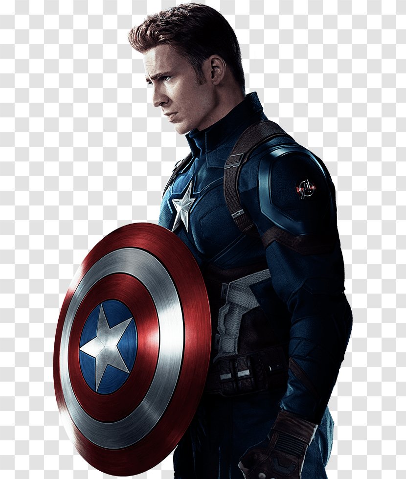 Chris Evans Captain America: Civil War Iron Man Black Widow - America Transparent PNG