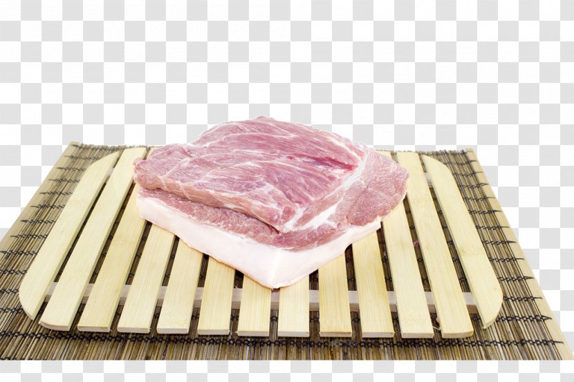 Ham Back Bacon Roast Beef Fried Noodles - Bayonne - Bamboo Lean On Transparent PNG