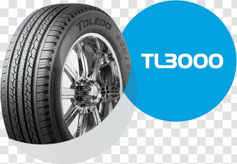 Tread Tire Product Alloy Wheel - Spoke - TL Transparent PNG