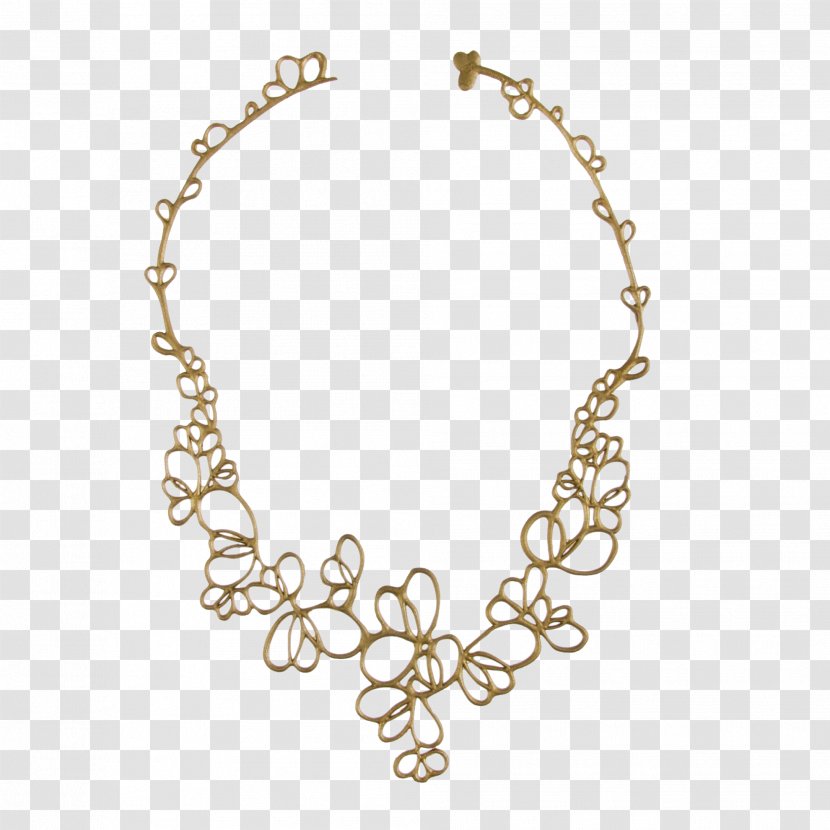 Necklace Bracelet Earring Jewellery Chain - Clothing Transparent PNG