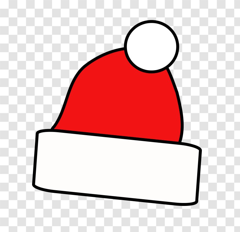 Clip Art Santa Claus Free Content Openclipart Image - Cap And Bells Transparent PNG