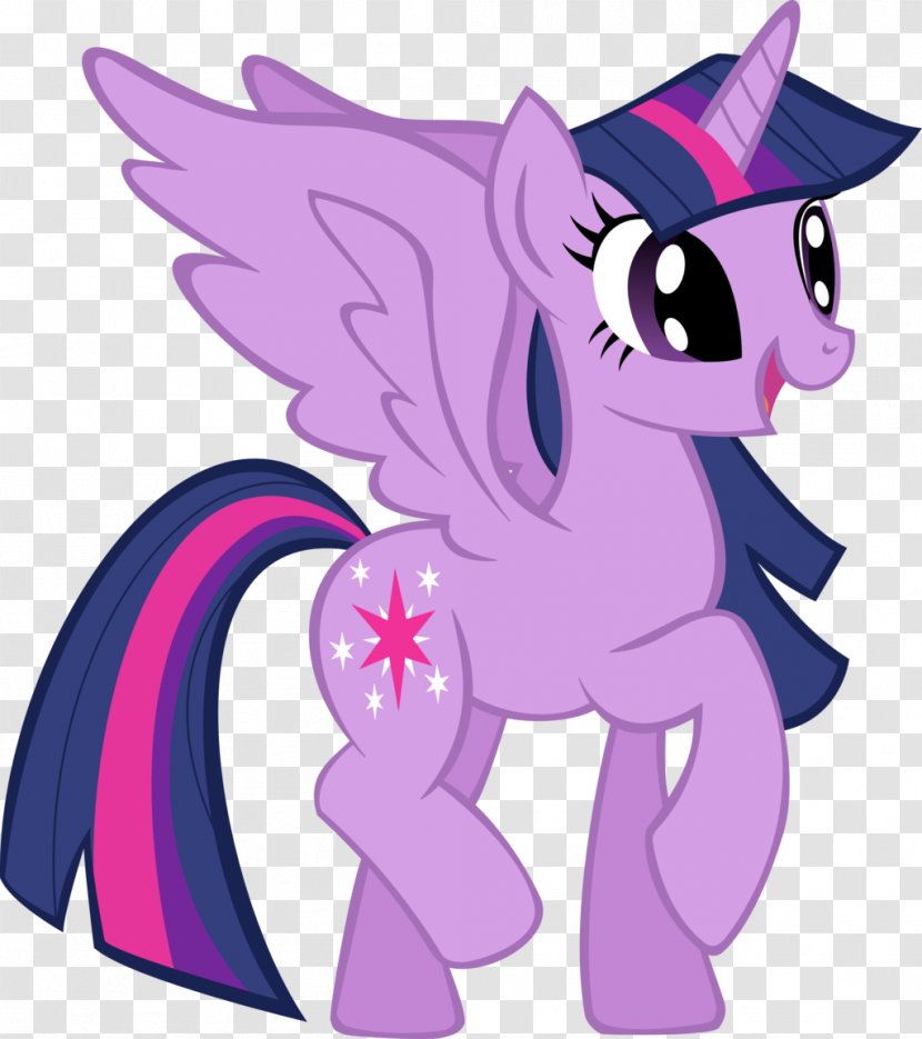 Twilight Sparkle Pony Rarity Winged Unicorn The Saga Transparent PNG