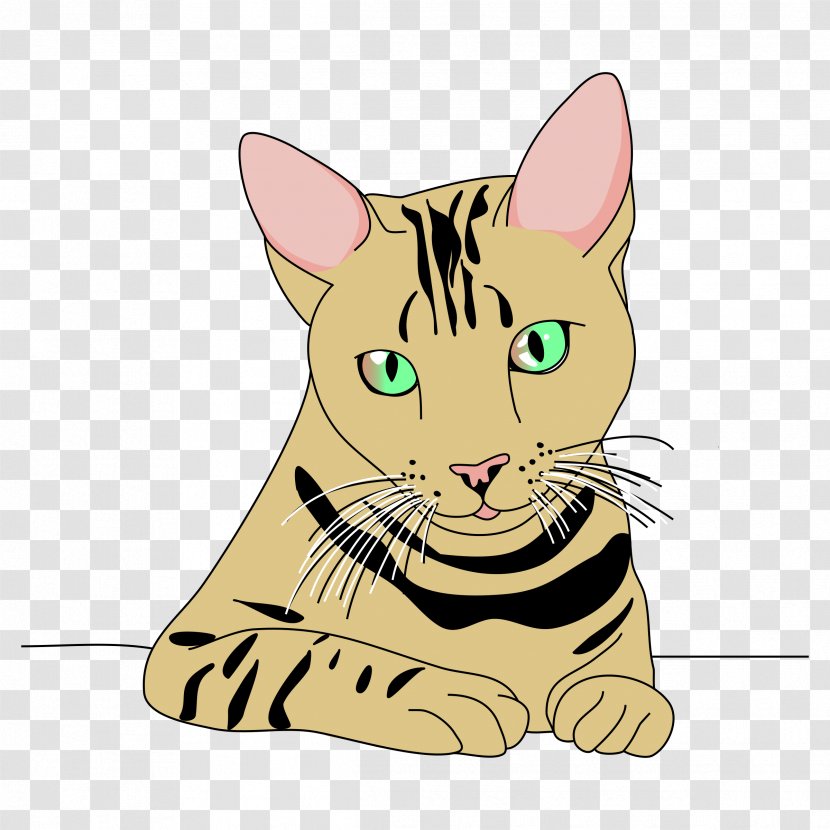 Computer Mouse Mats Joke Humour Clip Art - Facial Expression - Tiger Transparent PNG