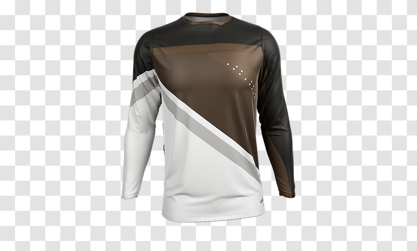 Jersey T-shirt Motocross Sleeve - Racing Transparent PNG