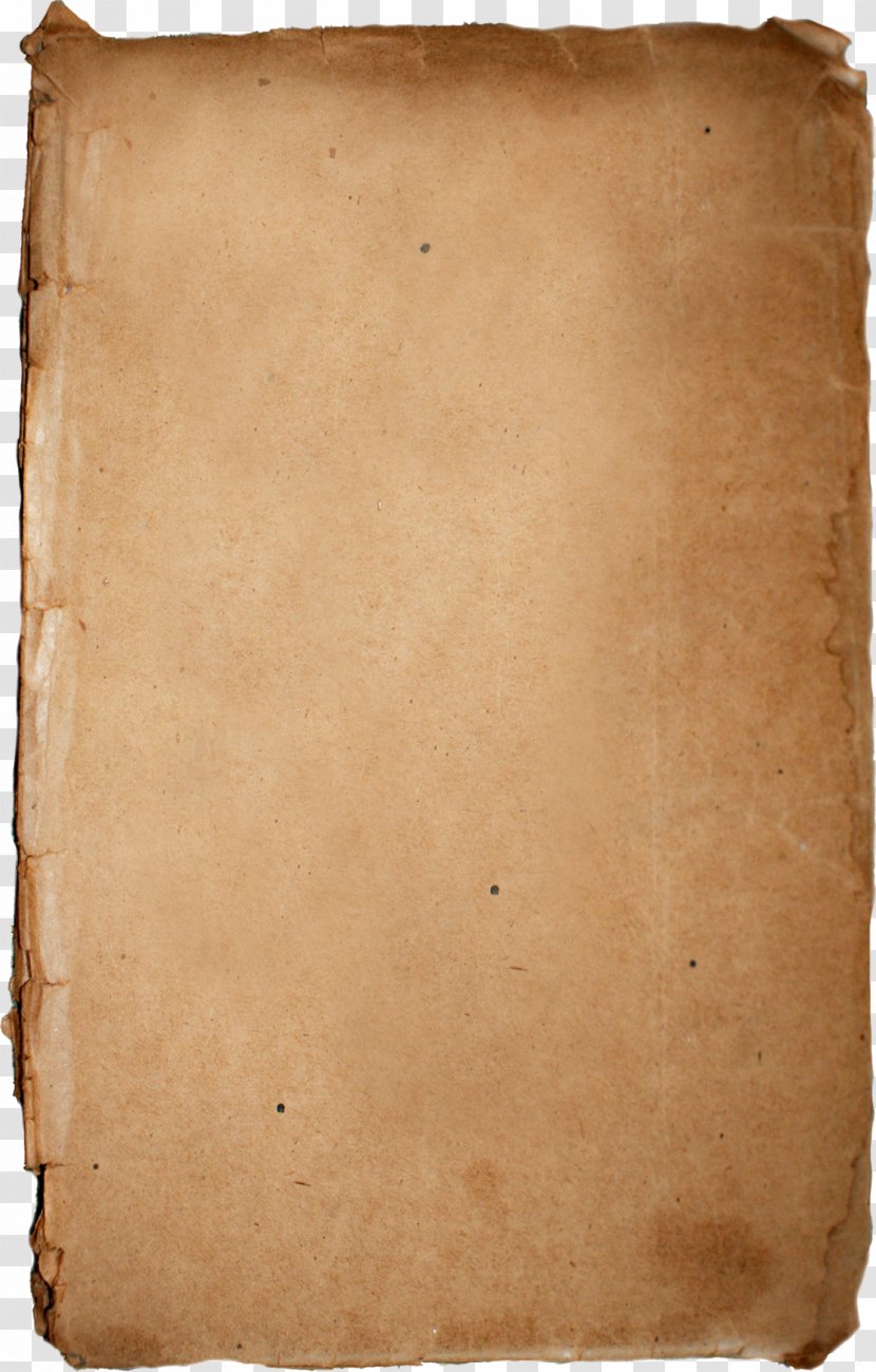 Kraft Paper Parchment GIMP - Information - Diary Transparent PNG