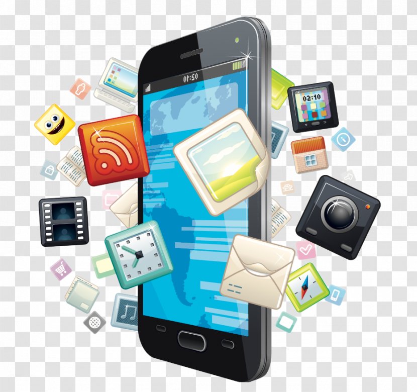 Responsive Web Design Mobile App Development Phones - Telephone Transparent PNG