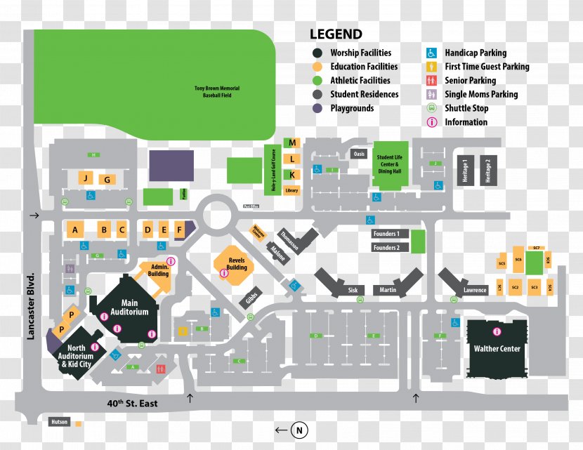 Antelope Valley College Lancaster Baptist Church Google Maps Campus - Floor Plan - Map Transparent PNG