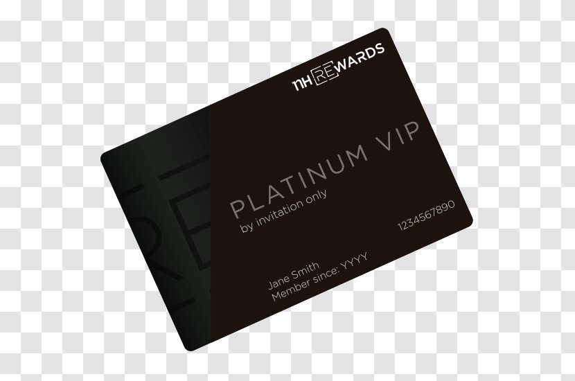 Business Cards Brand - Card - Hotel Vip Transparent PNG