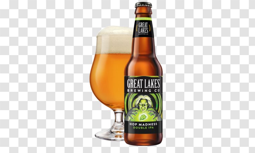 Great Lakes Brewing Company India Pale Ale Seasonal Beer - Glass Transparent PNG