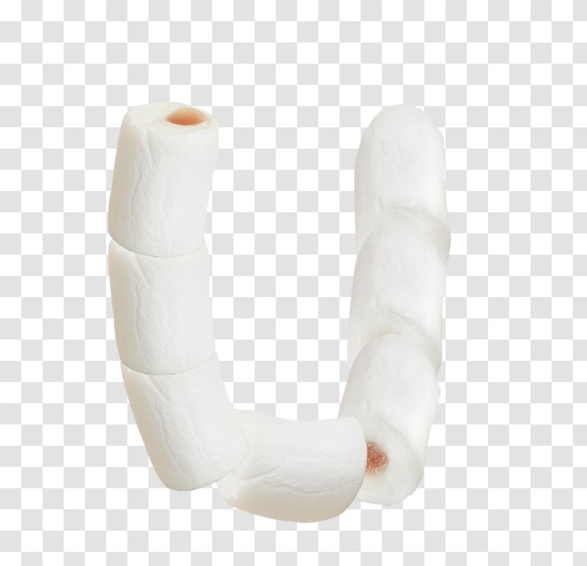 Finger Plastic - White - U Transparent PNG