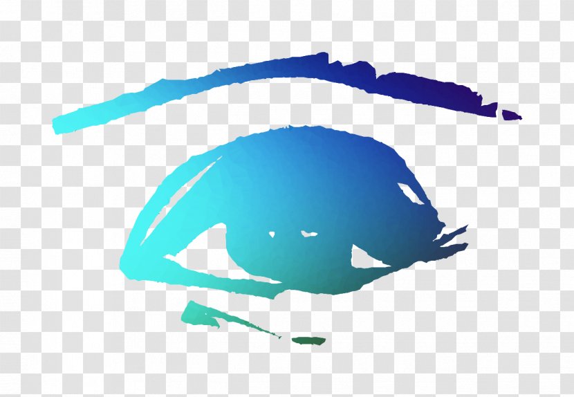 Logo Font Clip Art Marine Mammal Brand - Helmet - Electric Blue Transparent PNG