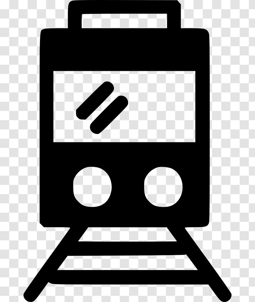 Train Cartoon - Line Art - Coloring Book Smile Transparent PNG