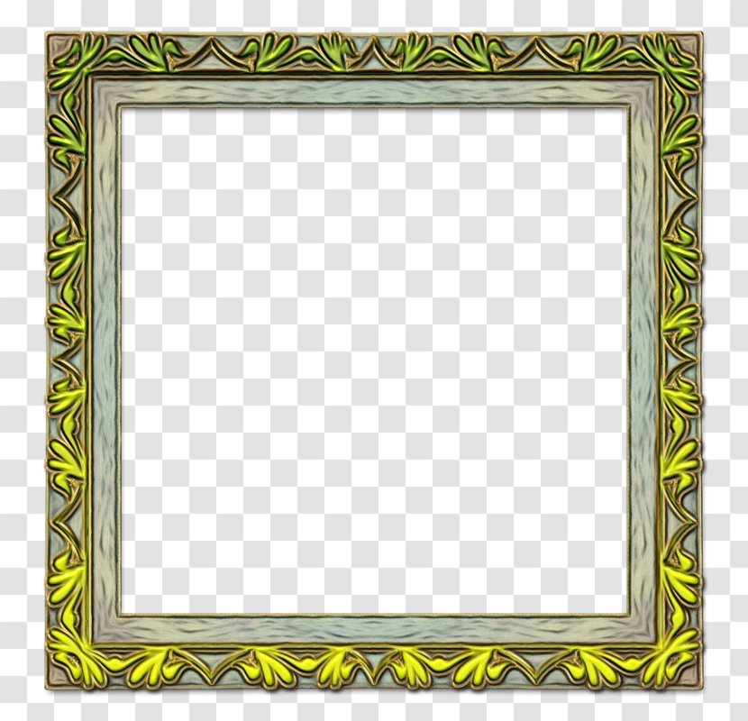 Vintage Ornament Frame - Interior Design Rectangle Transparent PNG