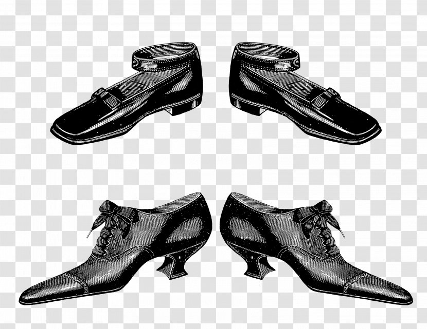 Vintage Background - Athletic Shoe - High Heels Transparent PNG