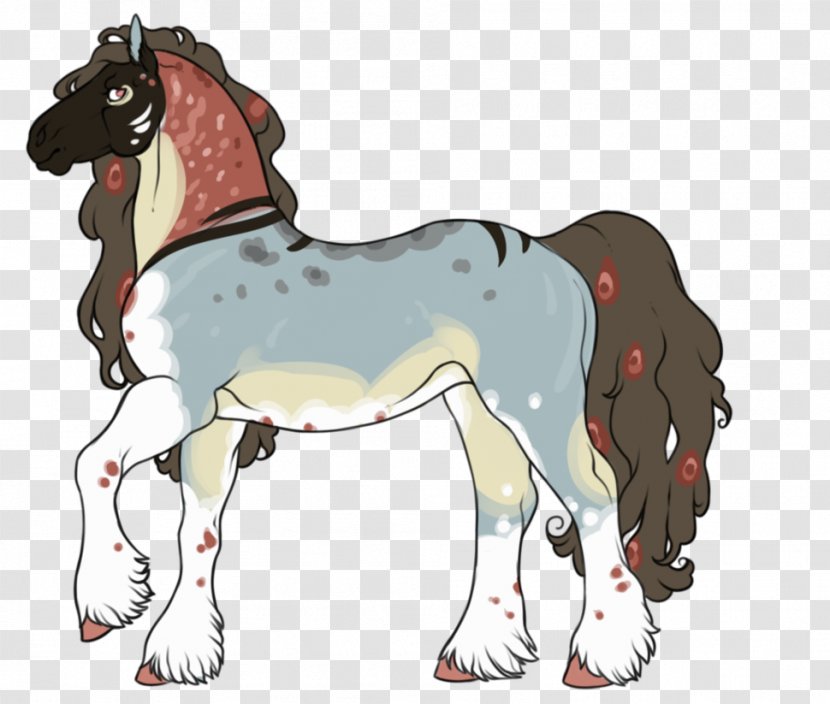 Pony Mustang Foal Stallion Colt - Cartoon Transparent PNG