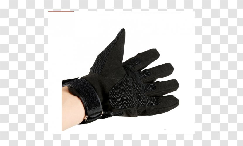 Cycling Glove Military Finger Leather - Bicycle Transparent PNG