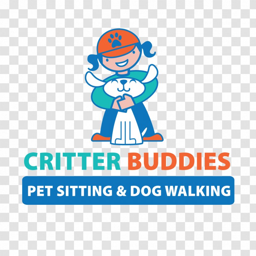 Critter Buddies Pet Sitting & Dog Walking Logo Trademark Brand Organization Transparent PNG
