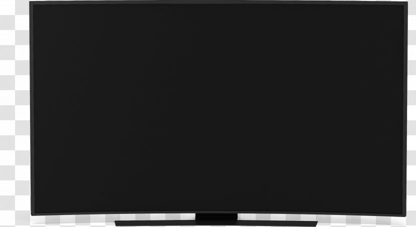 LED-backlit LCD Computer Monitor Television Sharp Corporation - Black TV Floating Material Transparent PNG