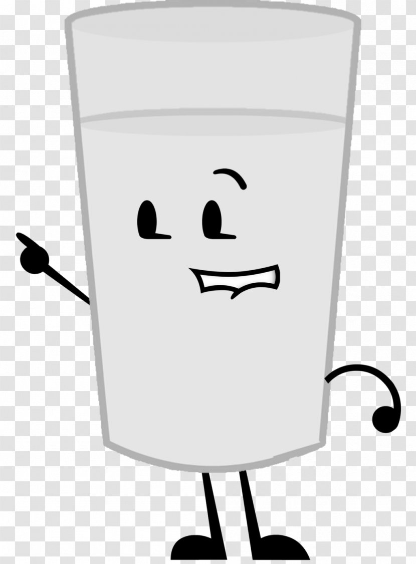 Fan Art Object Character DeviantArt - Bucket Milk Transparent PNG