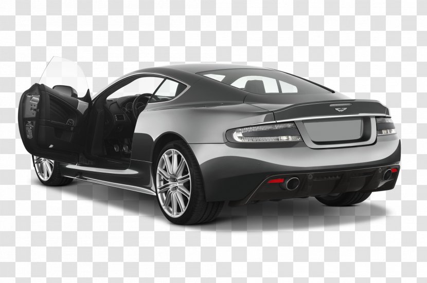 Aston Martin Vanquish Virage DB9 Vantage - Car Transparent PNG