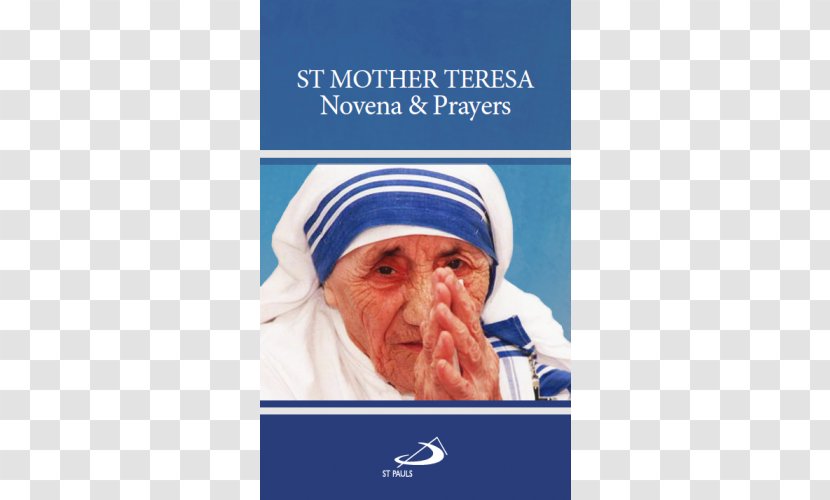 Mother Teresa The Letters Saint Missionary Nun - Missionaries Of Charity - Mother-teresa Transparent PNG