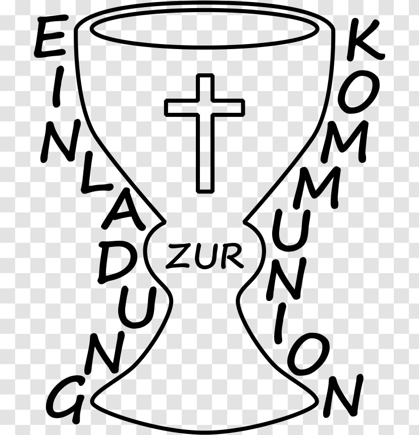 First Communion Under Both Kinds Chalice Confirmation - Saint - Creativ Transparent PNG