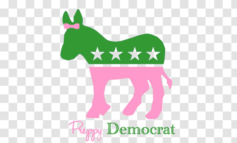 United States Presidential Election Two-party System Democratic Party Political - Pack Animal - Preppy Transparent PNG