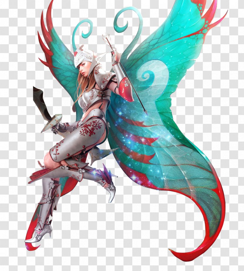 Mu Online Soul Of The Ultimate Nation Legendary Creature Monster - Elf Transparent PNG