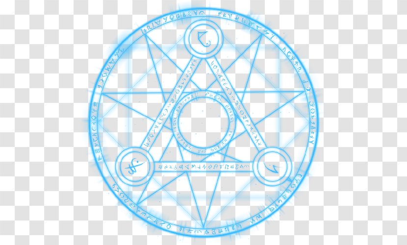 Magic Alchemy Geometry Circle Sigil - Symbol Transparent PNG