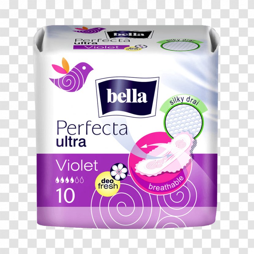 Bella Sanitary Napkin Tampon Artikel Hygiene - Ultra Violet Transparent PNG