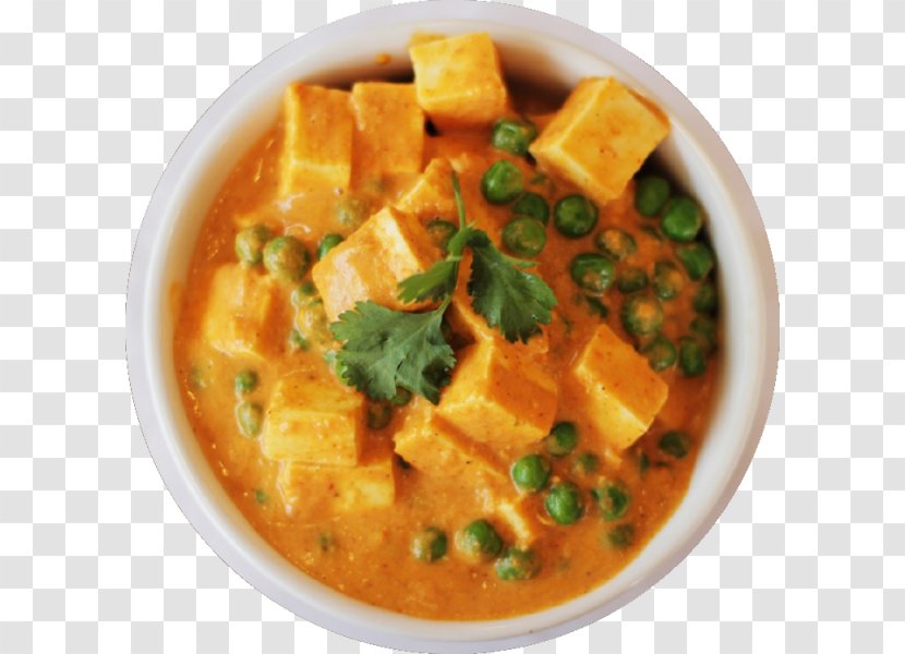 Mattar Paneer Indian Cuisine Palak Shahi Tikka Masala - Restaurant - Spices Transparent PNG