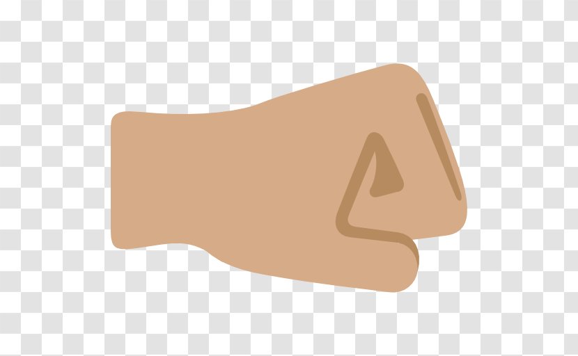 Emoji Domain Black Social Media Fist - Nose Transparent PNG