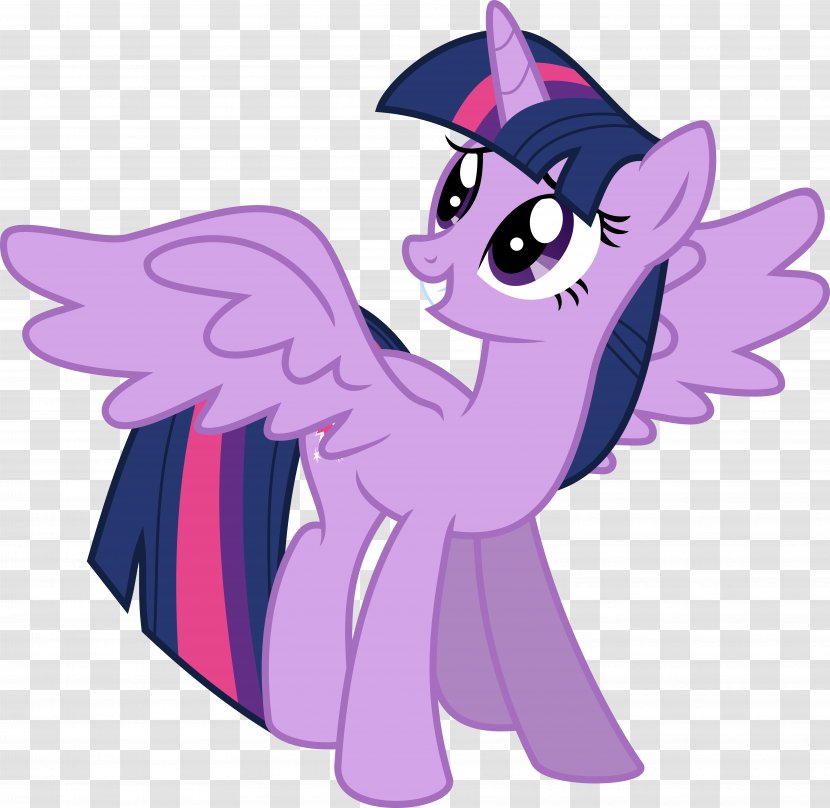 Twilight Sparkle Pony Princess Cadance Winged Unicorn Magical Mystery Cure - Vertebrate - Sparkles Transparent PNG