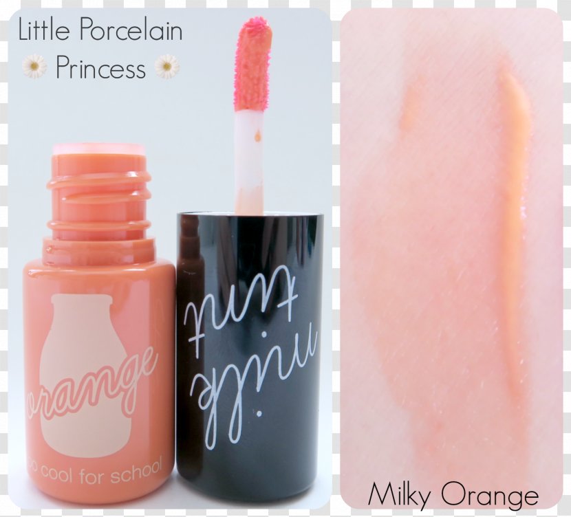 Lipstick Lip Stain Gloss Tints And Shades - Milk - Orange Transparent PNG