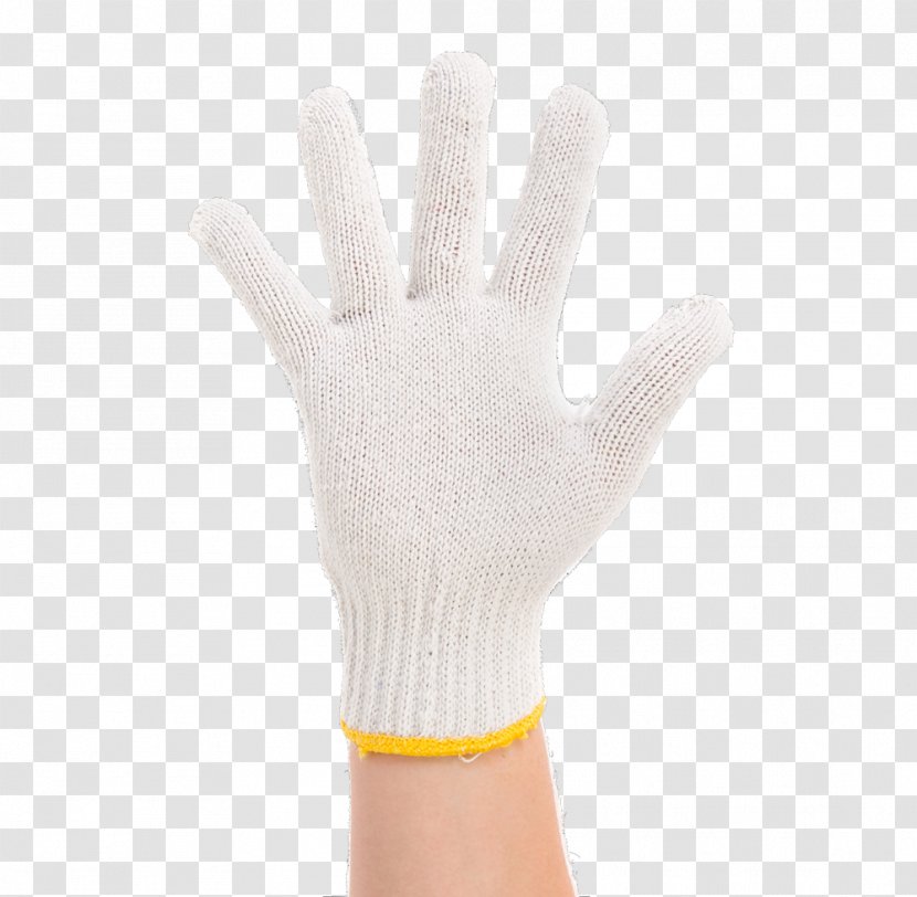 Thumb Hand Model Glove - Cotton Gloves Transparent PNG