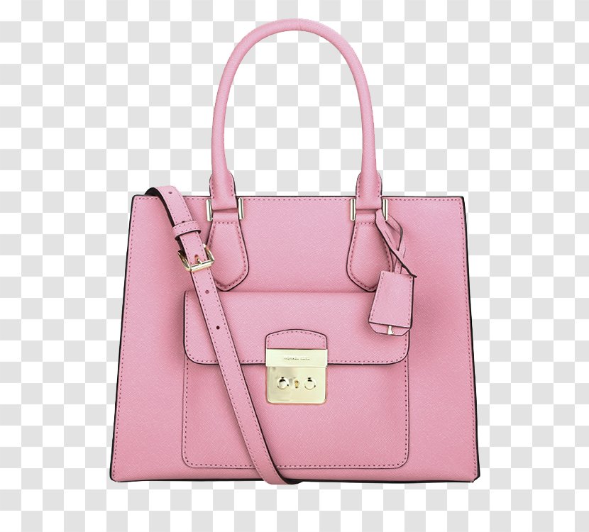 Tote Bag Michael Kors Leather Handbag Designer - MichaelKors Hand Bridgette Transparent PNG