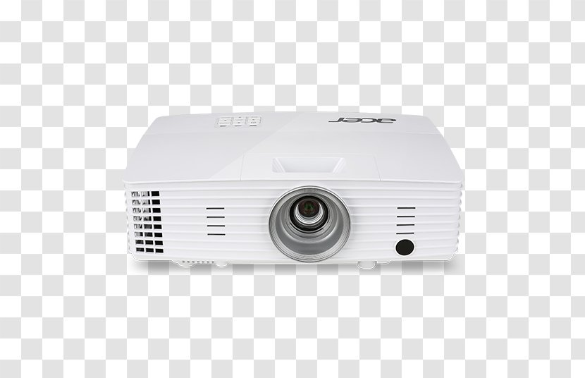 Acer P1185 Multimedia Projectors Digital Light Processing Super Video Graphics Array - Electronic Device - Projector Transparent PNG