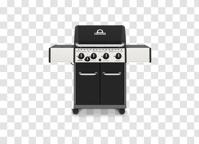 Barbecue Grilling Recipes Gasgrill Broil King Baron 490 - Liquefied Petroleum Gas - Charcoal Grilled Fish Transparent PNG