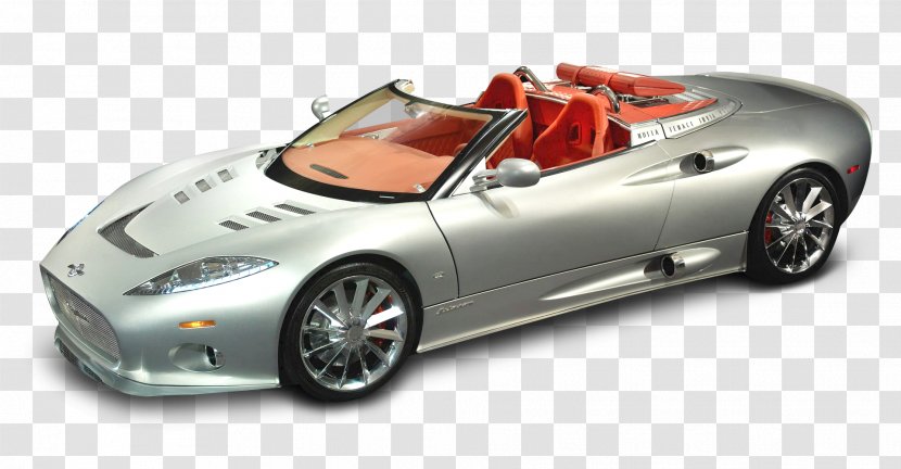 Geneva Motor Show Spyker Cars Pebble Beach Concours DElegance 2009 C8 Aileron - Convertible - Spyder Car Transparent PNG