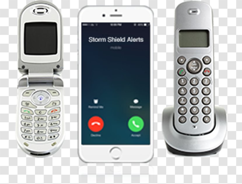 Feature Phone Mobile Phones Cordless Telephone Home & Business - Shiel Transparent PNG