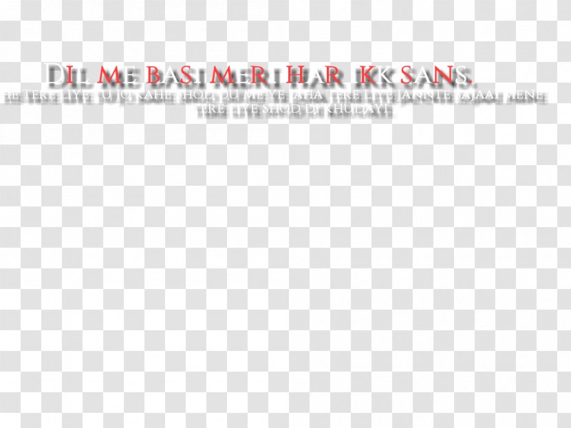 Brand Logo Line Font - Text Transparent PNG