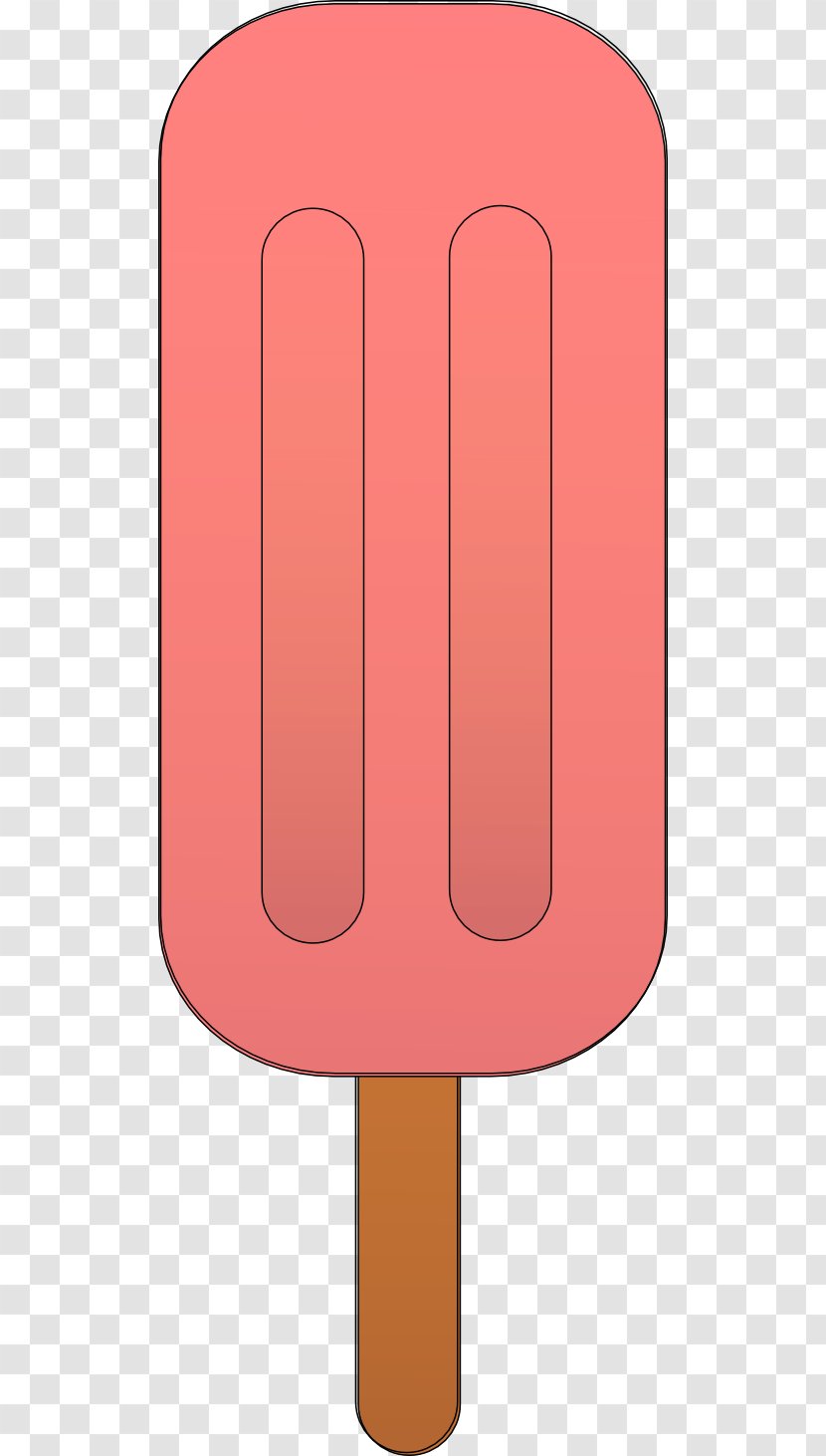 Ice Pop Cream Lollipop Clip Art - Strawberry Transparent PNG