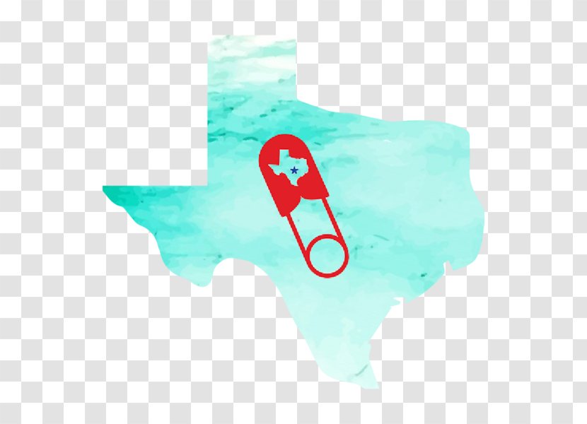 Water Texas Diaper Bank Turquoise Transparent PNG