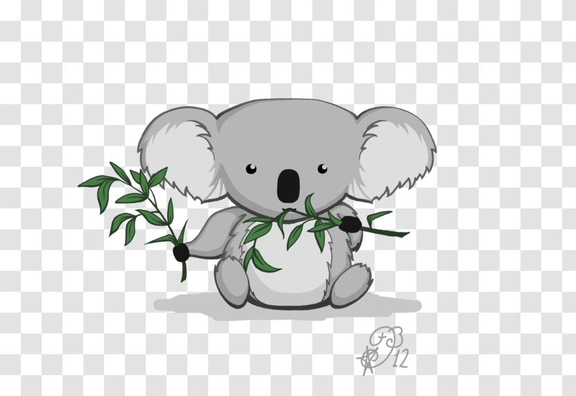 Koala Mammal Rodent Mouse Bear - Silhouette Transparent PNG