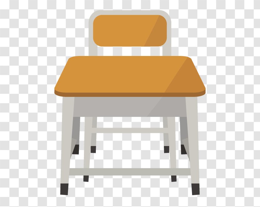 Chair Desk Table School Transparent PNG